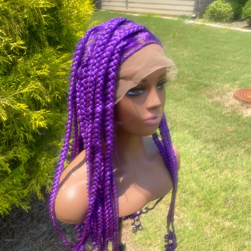Braided wig - Picture 4 of 7